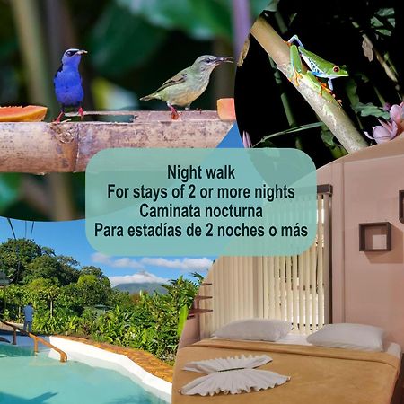 Cabanas Del Rio La Fortuna Dış mekan fotoğraf