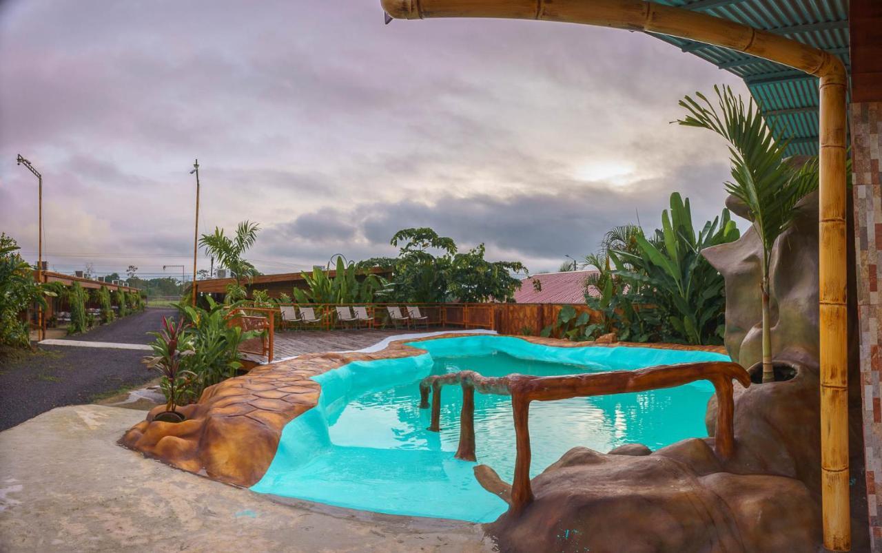 Cabanas Del Rio La Fortuna Dış mekan fotoğraf