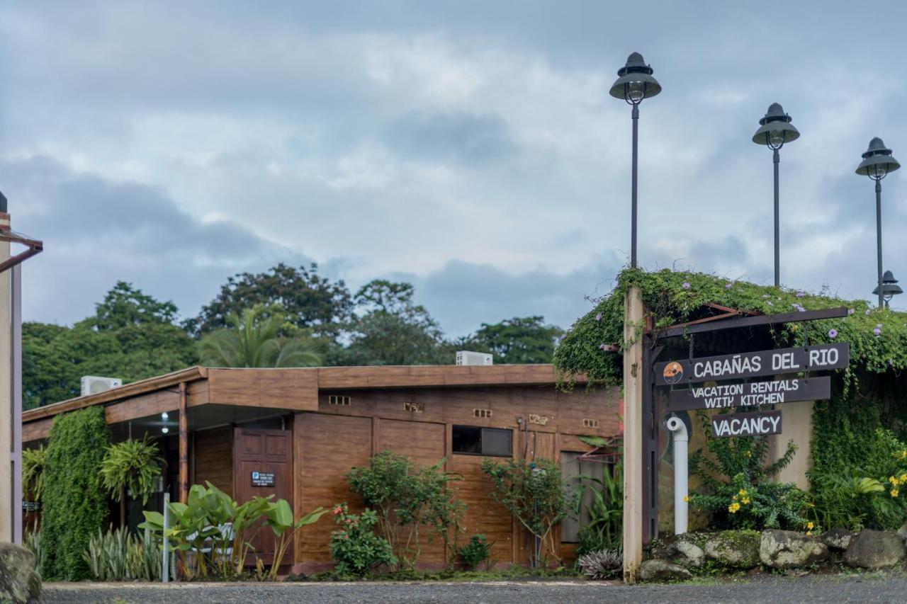 Cabanas Del Rio La Fortuna Dış mekan fotoğraf