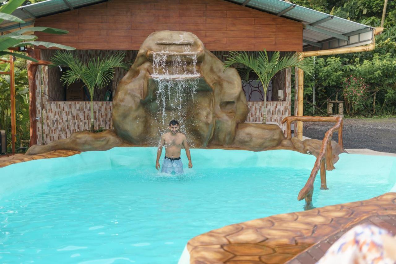 Cabanas Del Rio La Fortuna Dış mekan fotoğraf